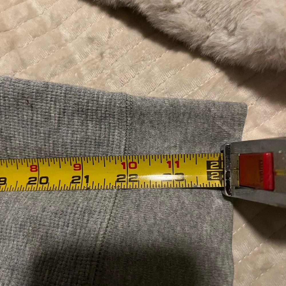 Polo by Ralph Lauren Heather Gray Thermal Shirt - Picture 13 of 14